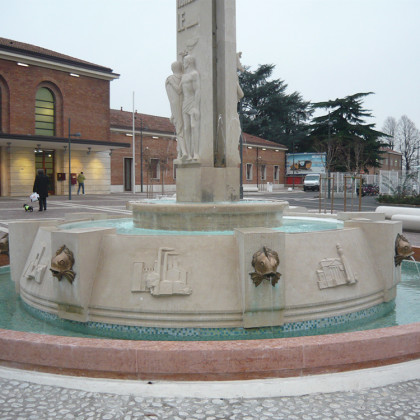 Fontana Riconoscenza – Rovigo – fine lavori