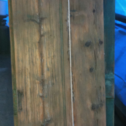 Museo Ca' vendramin – Porto Viro – restauro scuri in legno sverniciatura
