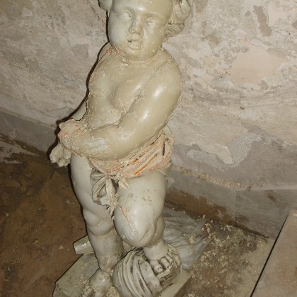 Palazzo Angeli Rovigo – Putto prima