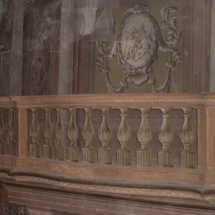 Palazzo Angeli Rovigo – Ritocco pittura su legno