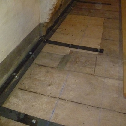 Palazzo Boldrin Lendinara cons. solaio ligneo