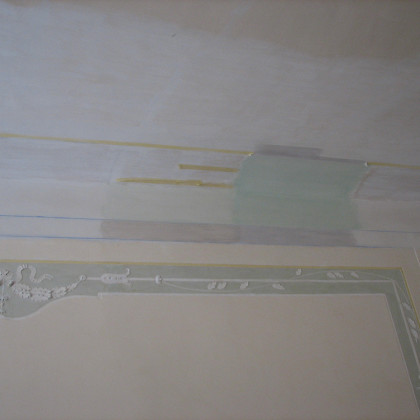 Palazzo Campo – Rovigo – stucchi , sondaggi