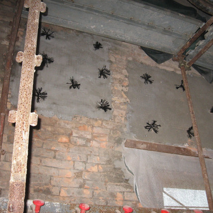 museo ex macello di porto viro consolidamento di murature